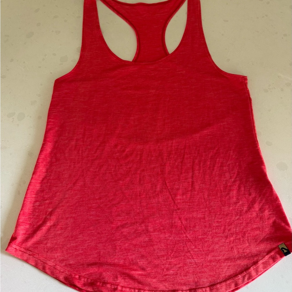 Women's Hot Pink Flylow Racerback Tank Top